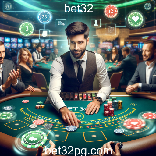 Experimente a Emoção do Cassino Ao Vivo no Bet32