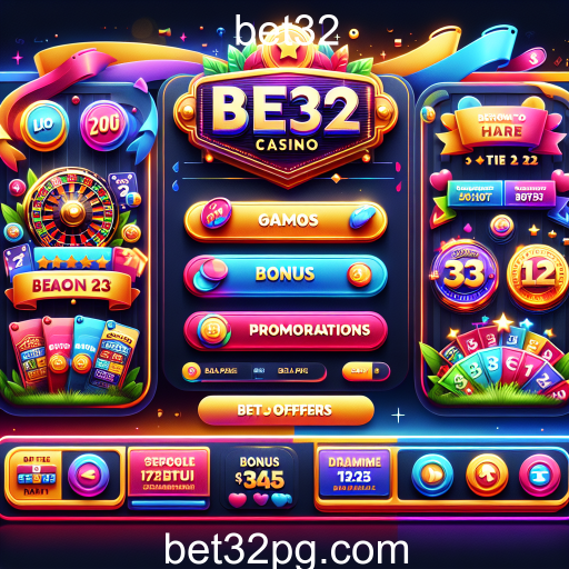 Descubra as Ofertas Imperdíveis no Bet32: Oportunidades para Jogadores Online